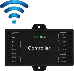 YLI Modul de control access cu un releu si comunicatie WiFi, functioneaza cu orice cititor Wiegand 26~44, 56, 58biti (S-BOARD3-WIFI)