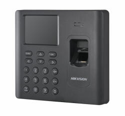 Hikvision DS-K1A802AEF-B Munkaidő terminál; ujjnyomat- és EM hitelesítéssel, billentyűzettel; RJ45 (DS-K1A802AEF-B) - hik-online