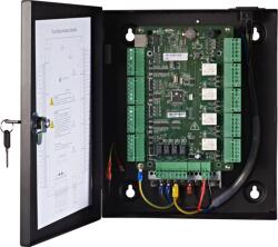 Hikvision DS-K2804 Ajtóvezérlő 4 ajtóhoz, 4 olvasó bemenet, 4 zárkimenet (DS-K2804) - hik-online