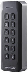 Hikvision DS-K1802EK Proximity 125kHz-es kártyaolvasó, billentyűzettel (DS-K1802EK) - hik-online