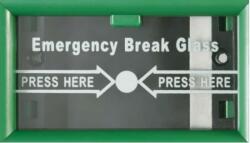 Hikvision DS-K7PEB glass/EN Törőüveg DS-K7PEB vésznyítóhoz (DS-K7PEBglass/EN)