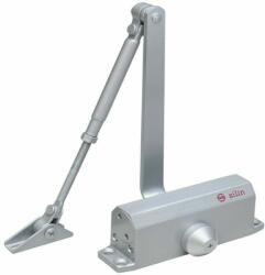Silin SA-5012AW-SV Karos ajtóbehúzó 25-45 kg ajtóra; termostabil olajjal; ezüst (SA-5012AW-SV)