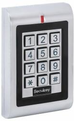 Secukey SK1 Kártyaolvasó és kódzár; kétzónás; önálló működésű; vandálbiztos; kültéri; IP66 (SK1) - hik-online