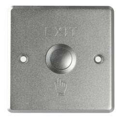 Hikvision DS-K7P01 Nyitógomb; rozsdamentes acél- és fémgomb (DS-K7P01)