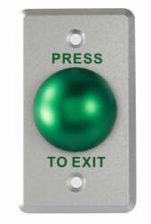 Hikvision DS-K7P05 Nyitógomb; alumíniumpanel (DS-K7P05)