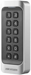 Hikvision DS-K1107AMK Kártyaolvasó 13.56 MHz ; RS485 és Wiegand kimenet; kültéri; billentyűzettel (DS-K1107AMK)