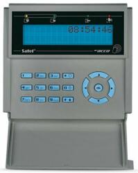Satel ACCO-KLCDR-BG LCD kezelő; beépített kártyaolvasóval (ACCO-KLCDR-BG) - hik-online