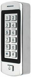 YLI K10-EM Kártyaolvasó és kódzár; önálló működésű; vandálbiztos; cseppálló; IP66 (K10-EM) - hik-online