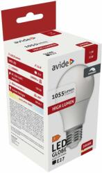 Avide LED Globe A60 11W E27 lámpa, Fényerőszabályzós, meleg fehér, WW, 3000K, 1055 lumen (A7327)