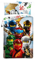  Lego Ninjago ágyneműhuzat 140×200cm, 70×90 cm (HAX046138) - oliviashop