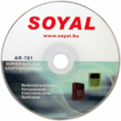 SOYAL AR701, szoftvercsomag