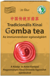 Dr. Chen Patika Dr. chen tradícionális kínai gomba tea és levesfilter 20x2, 2g 44 g - babamamakozpont