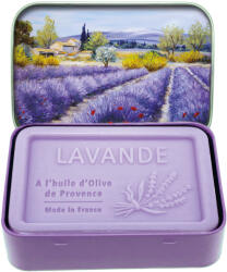 Esprit Provence Săpun solid în cutie - Lavandă din Provence, 120g