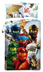 Halantex Lego Ninjago ágyneműhuzat team 140x200cm 70x90cm (HAX046138)
