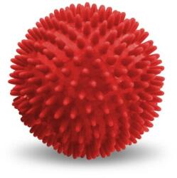 Albert Hohlkörper GmbH Masszírozó labda - Sünilabda 9 cm piros színű - bőrvitalizáló, lazító hatású