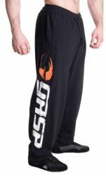 GASP INC - Sweatpants - Férfi Melegítőnadrág - Fekete/narancs