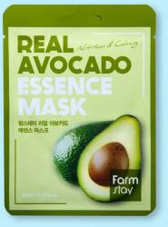 Farmstay Szövet arcmaszk Real Avocado Essence Mask - 23 ml / 1 db