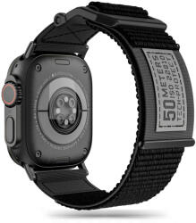 Tech-Protect SCOUT óraszíj, Apple Watch (42 / 44 / 45 / 49 mm) - fekete (OS-0522)