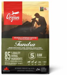 Orijen Tundra, Csomag súlya kg-ban: 2 2