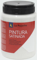  LA PAJARITA Satin Gris Plata - Ezüstszürke Szatén Festék (375 ml)