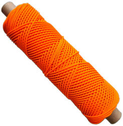 Paracord Microcord zsinór fluor narancs (PRC-MCR-011)