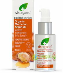 Dr. Organic Ser Antirid cu Argan pentru Ochi 30ml Crema antirid contur ochi
