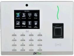 ZKTeco Terminal de pontaj si control acces identificare cu amprenta si RFID ZKTeco G2 (G2) - supraveghere-si-securitate