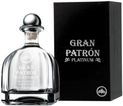 Patrón - Tequila Gran Patron Platinum GB - 0.7L, Alc: 40%