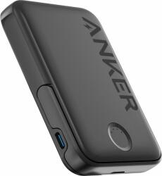 Anker Baterie externa magnetica wireless Anker 322 MagGo, 5000 mAh, 7.5W, pentru seria iPhone 12/13/14