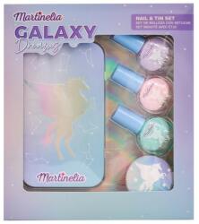 Galaxy Dreams MARTINELIA GALAXY DREAMS SET 3 LACURI DE UNGHII SI CUTIE DE DEPOZITARE (Mar24157) - nebunici