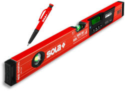 SOLA Pachet promo Boloboc RED Digital 60 + creion TLM2 - Sola-01730841 (SOLA-01730841) - criano