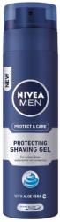 Nivea Gel de ras cu aloe vera Nivea Men Protect Care, 200 ml (4005808265466)