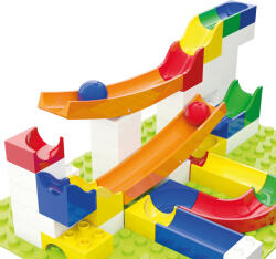 Hubelino Jucarie copii Marble Run Hubelino - extensie balansoar (45 piese) (420503) - drool