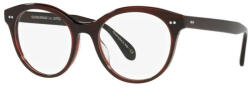 Oliver Peoples női piros pillangó szemüvegkeret