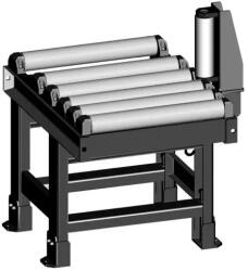 Stürmer Transportor cu role 1000 x 620 mm, partea de descarcare, cu o rola de ghidare laterala (MK.3649065)