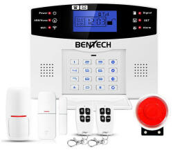 Bentech Alarma wireless GSM si WIFI Bentech GW06