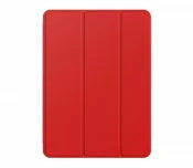 DunaCase Apple iPad Air 4-5 tablet tok Apple pencil tartóval, piros (PM030762)