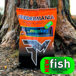 Feedermania GROUNDBAIT MONKEY 800 GR NEW! ! ! (FM-monkey) - neonfish