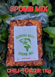 General Baits Spomb mix Chili-fűszer 1 kg (GB-spombmixchilifuszer)