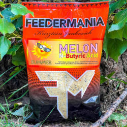 Feedermania GROUNDBAIT SUMMER N-BUTYRIC ACID + MELON 800 gr (FM-groundbaitnbutyricacidmelon)