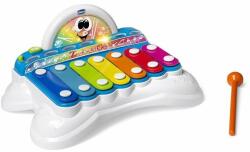 Chicco Xylophone Rainbow Cymbals cu lumină și sunet Instrument muzical de jucarie