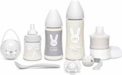 SUAVINEX Set de bun venit pentru bebeluși Grey Hygge Baby starter set Set pentru masa bebelusi