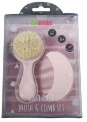 Bibi MINENE Mini Kit de îngrijire roz