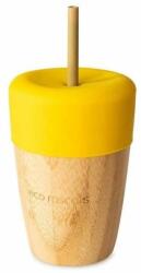 ECORASCALS Eco Rascals Bamboo Mug 240ml Galben