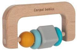 Canpol Babies Canpol Bebeluși din lemn și silicon pentru bebeluși 80/301 Forme