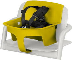 Cybex Cybex Lemo Baby Set 2 Scaun suplimentar pentru scaun galben canar Scaun de masa bebelusi