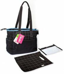 BAM BAM Bam Stroller Bag negru și albastru