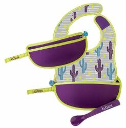 b. box Baby Bib în săculeț Cactus Capers Bavata