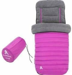 CuddleCo Comfi-Snug 2 în 1 pentru cărucior cu inserție pentru cărucior - sac de dormit roz