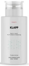 Klapp Tonic cu BHA pentru pielea grasă și mixtă - Klapp Multi Level Performance Purify Skin Perfection BHA Toner 200 ml